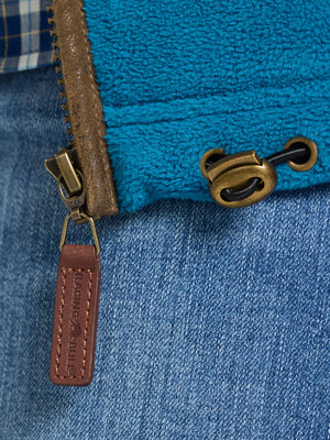 Classic Fleece Gilet - Dark Teal