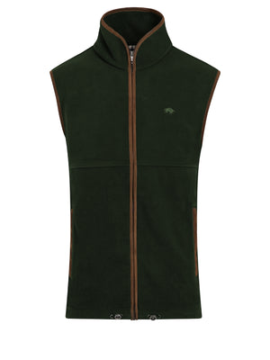 Fleece Gilet - Forest