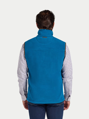 Classic Fleece Gilet - Dark Teal