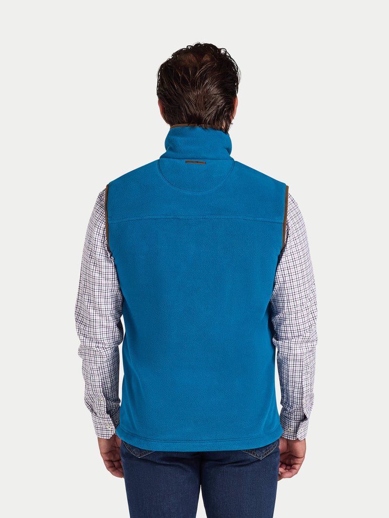 Classic Fleece Gilet - Dark Teal