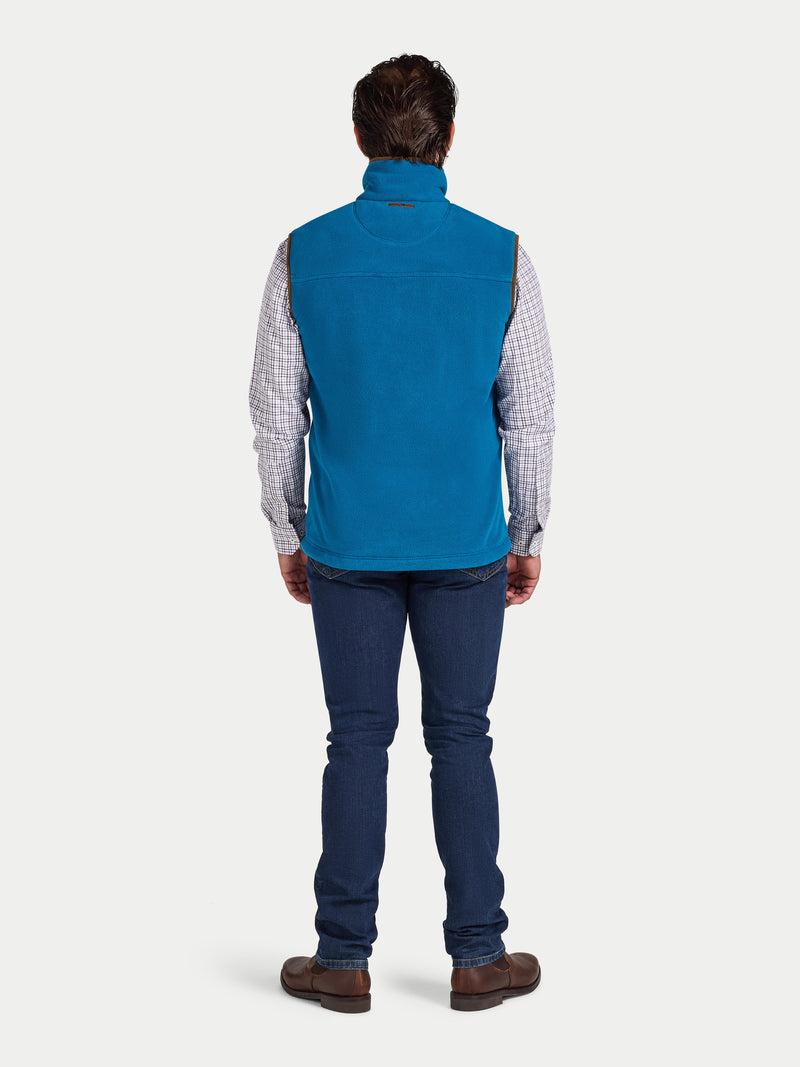 Classic Fleece Gilet - Dark Teal