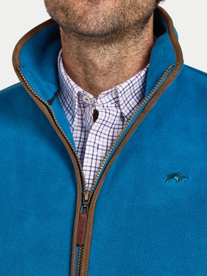 Classic Fleece Gilet - Dark Teal
