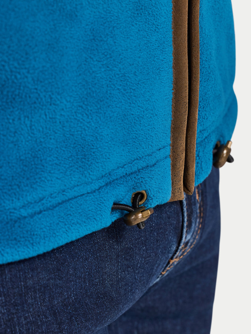 Classic Fleece Gilet - Dark Teal