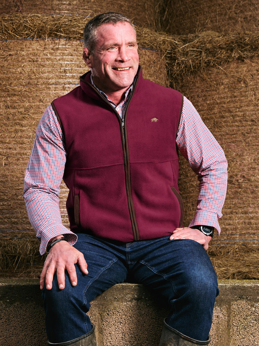 Raging Bull Fleece Gilet main image 0