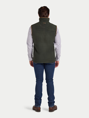 Fleece Gilet - Forest