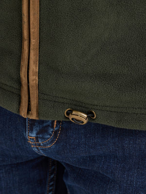 Fleece Gilet - Forest
