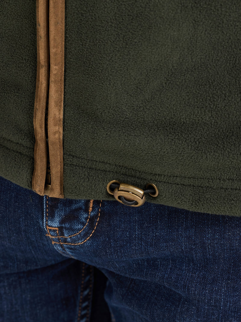 Fleece Gilet - Forest