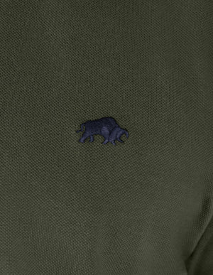 Classic Organic Polo - Army Green
