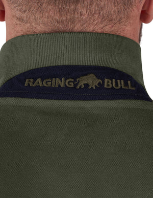 Classic Organic Polo - Army Green