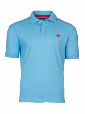 Classic Organic Polo - Sky Blue