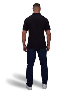 Classic Organic Polo - Black