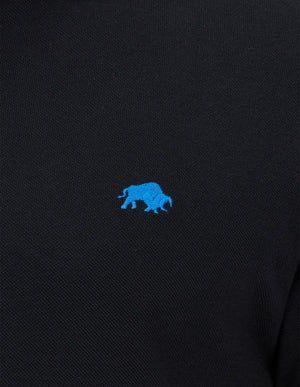 Classic Organic Polo - Black