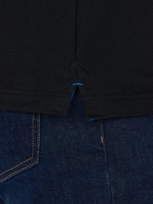 Classic Organic Polo - Black