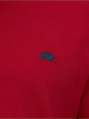 Classic Organic Polo - Red