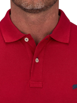 Classic Organic Polo - Red