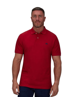 Classic Organic Polo - Red