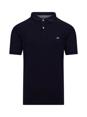 Classic Organic Polo - Navy