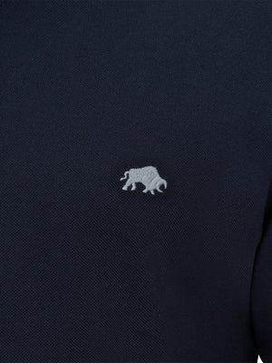 Massey Ferguson Classic Organic Polo - Navy
