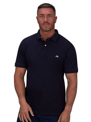 Classic Organic Polo - Navy