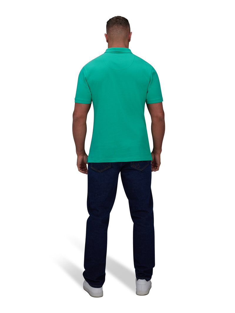 Classic Organic Polo - Green
