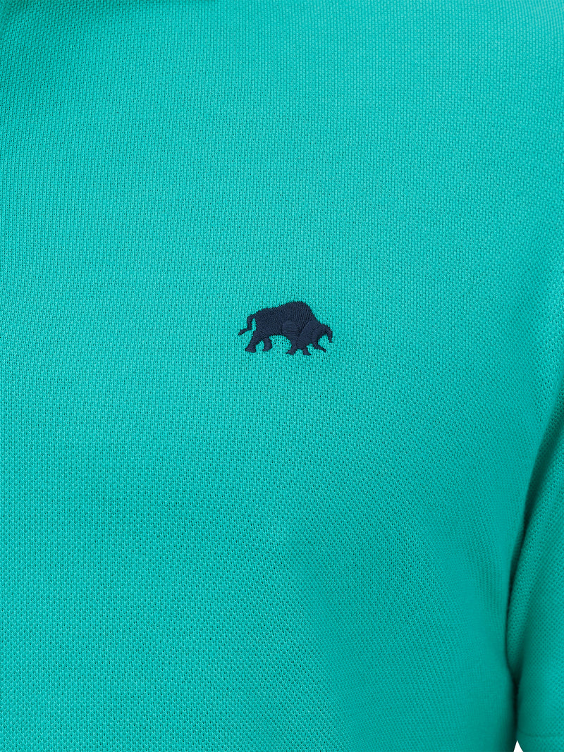 Classic Organic Polo - Green