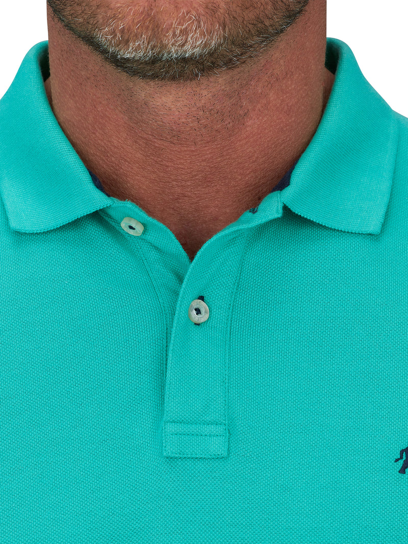 Classic Organic Polo - Green