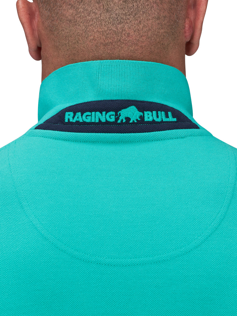 Classic Organic Polo - Green