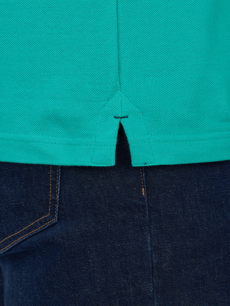 Classic Organic Polo - Green