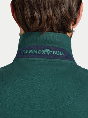 Classic Organic Polo - Forest