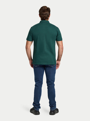 Classic Organic Polo - Forest