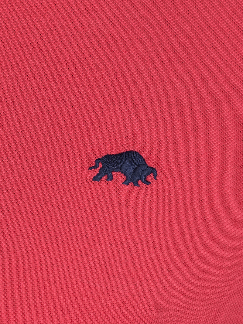 Classic Organic Polo - Vivid Pink