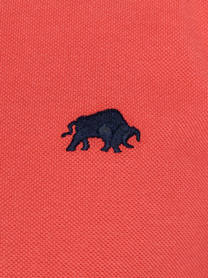 Classic Organic Polo - Watermelon