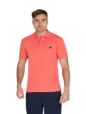 Classic Organic Polo - Watermelon