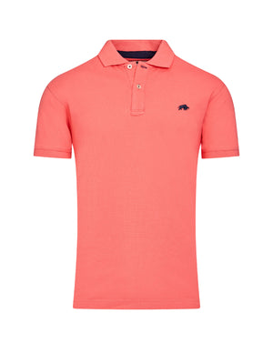 Classic Organic Polo - Watermelon