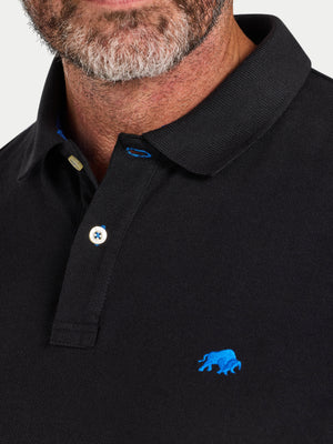 Classic Organic Polo - Black