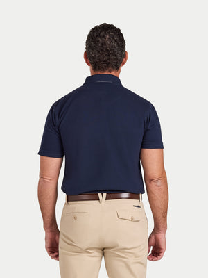 Classic Organic Polo - Navy