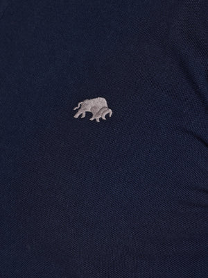 Classic Organic Polo - Navy