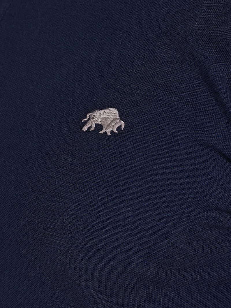 Classic Organic Polo - Navy