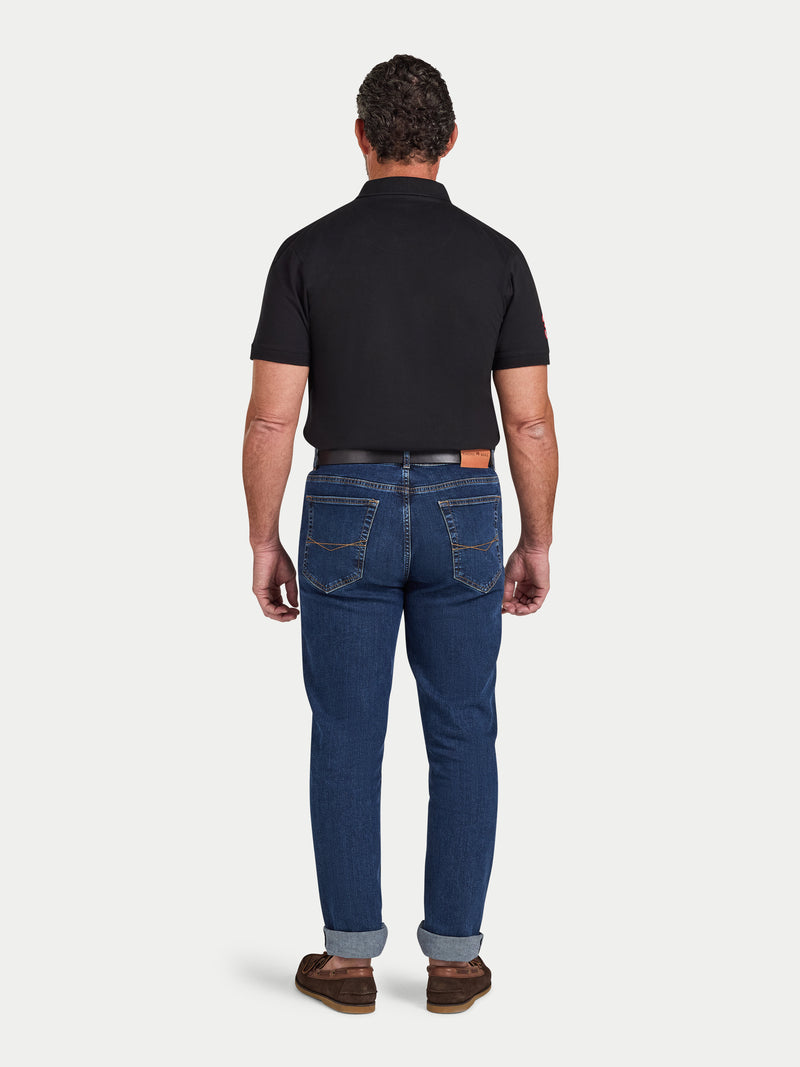 Classic Crest Polo - Black