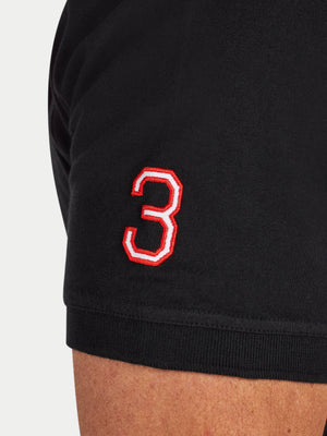 Classic Crest Polo - Black