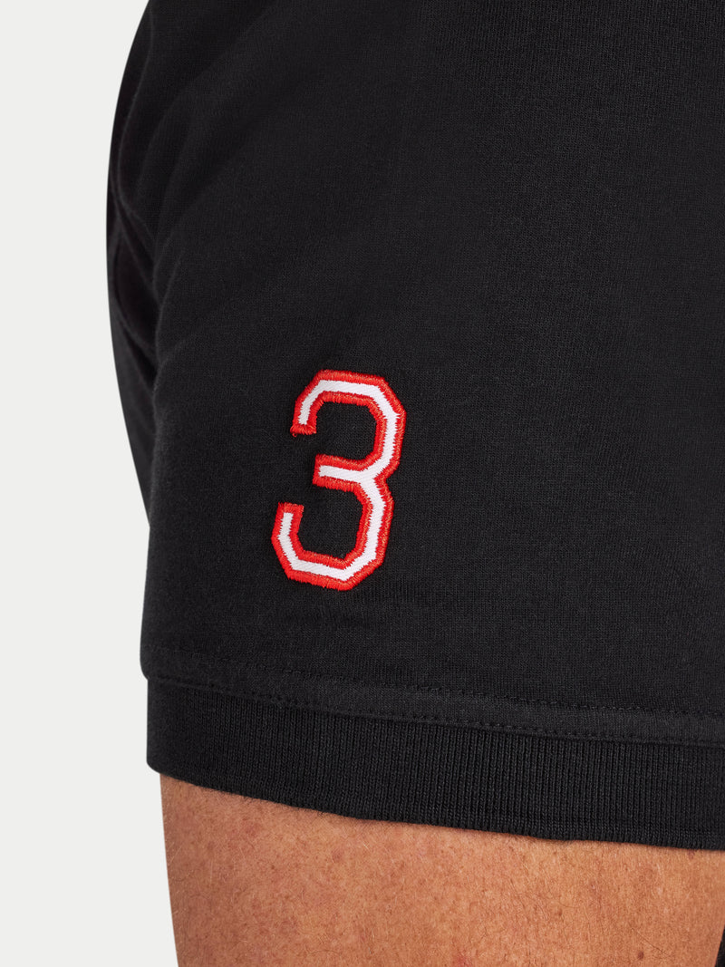 Classic Crest Polo - Black