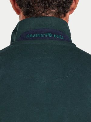 L/S Classic Pique Polo - Forest