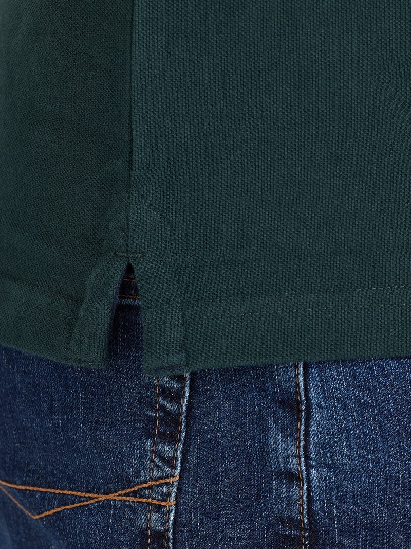 L/S Classic Pique Polo - Forest