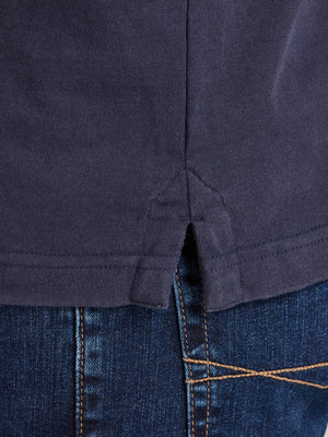 Classic Long Sleeve Rugby - Navy