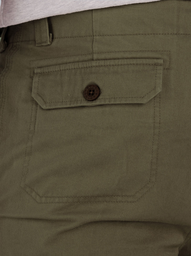 Cargo Shorts - Olive