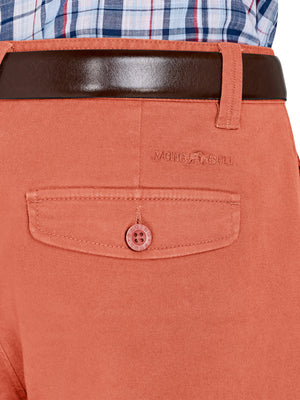 Classic Chino Short - Coral