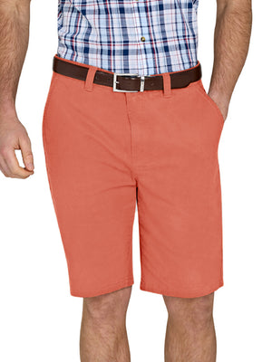 Classic Chino Short - Coral