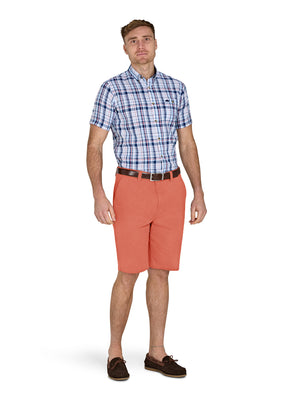 Classic Chino Short - Coral