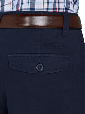 Chino Shorts - Navy