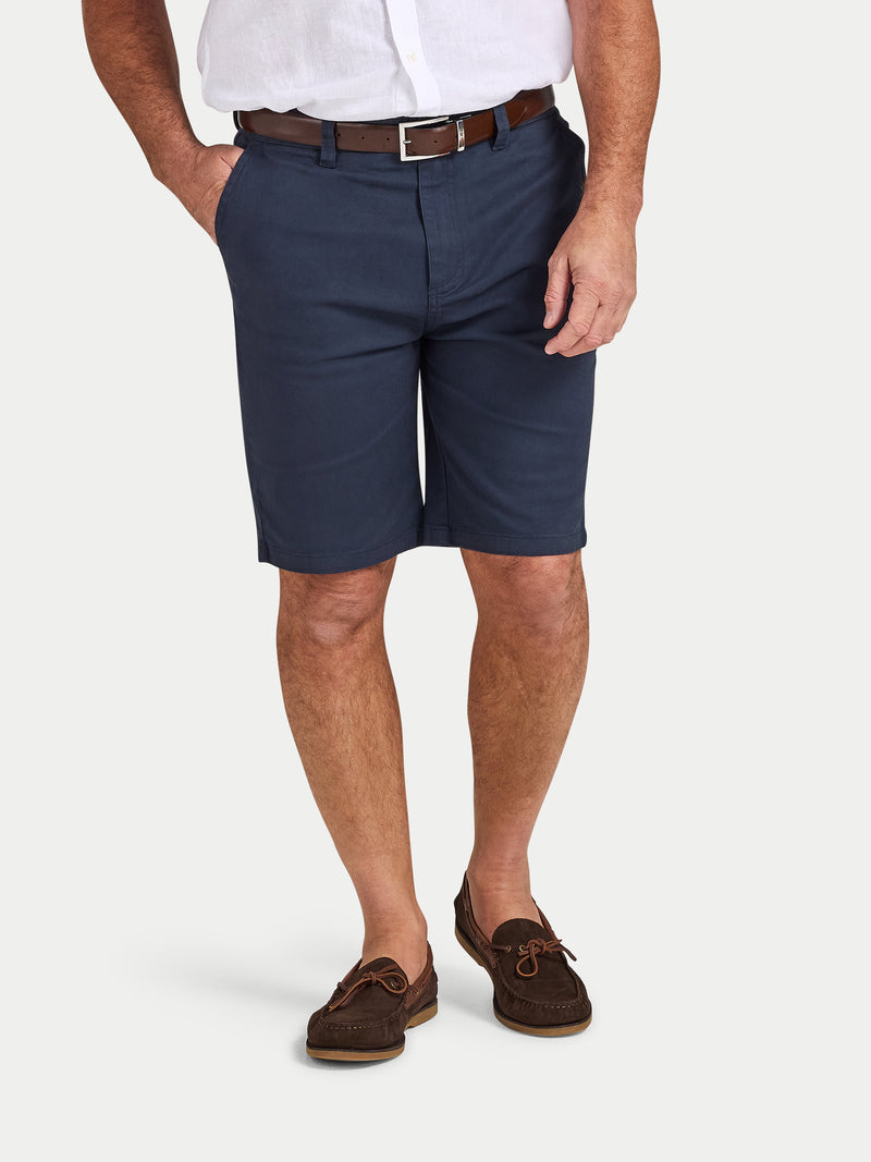 Classic Chino Shorts - Navy